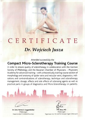 Compact Micro-Sclerotherapy Training Course