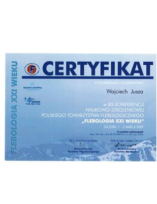 Konferencja Flebologia XXI wieku